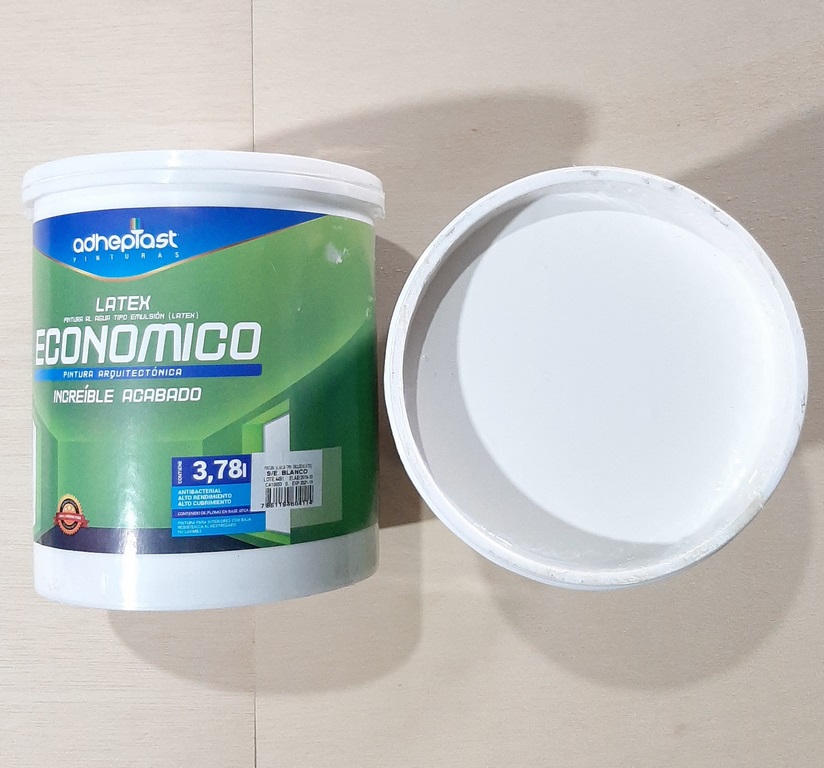 LATEX SUPER ECON. BLANCO GALON