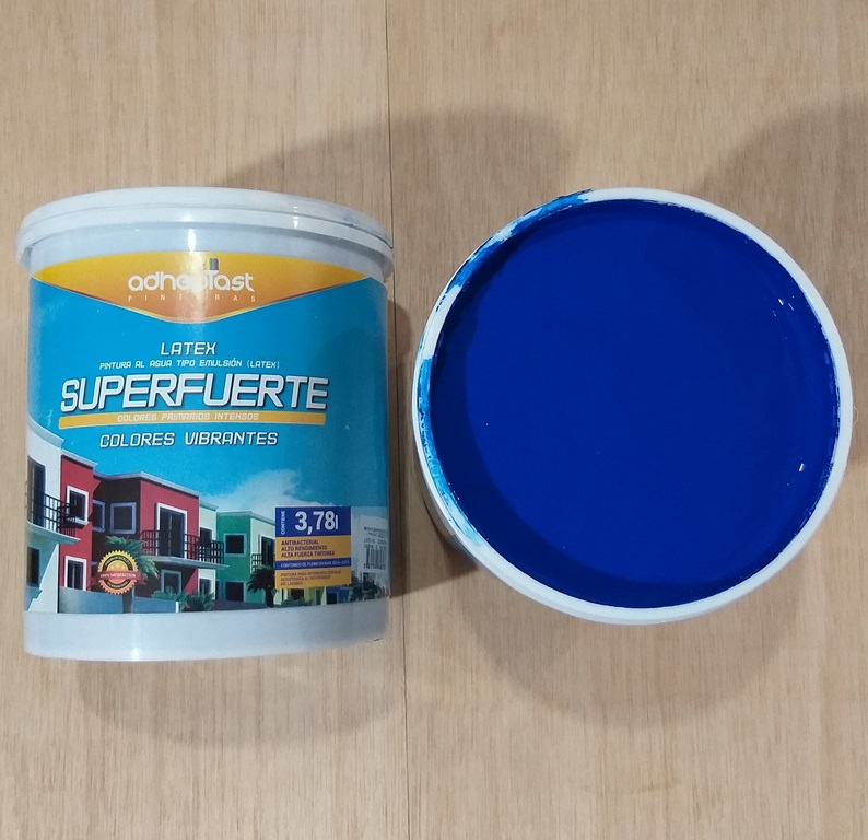 LATEX SUPER FUERTE AZUL GALON