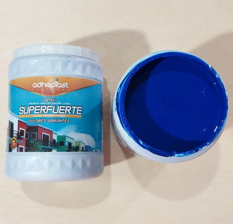 LATEX SUPER FUERTE AZUL LT