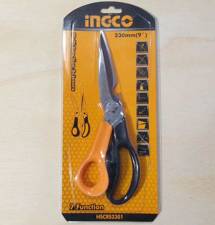 TIJERA INGCO MULTIFUNCION 9´´
