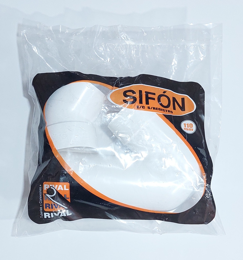SIFON 110MM S/REG RIVAL