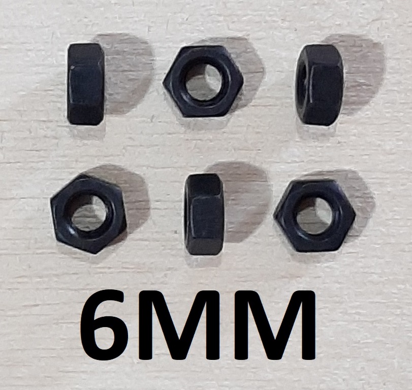 TUERCA 06 X 1.00MM