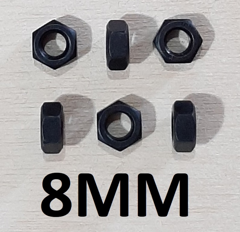 TUERCA 08 X 1.25MM