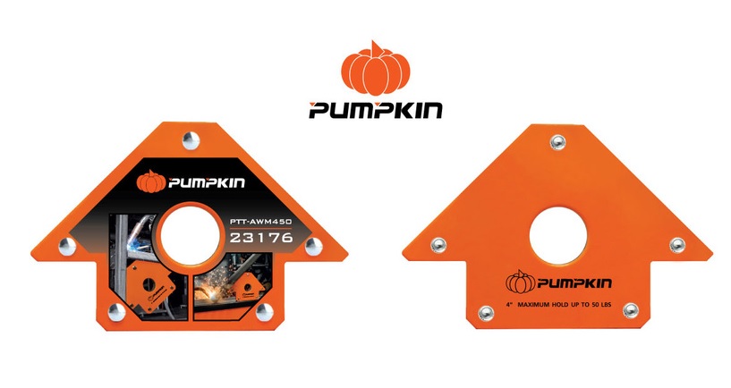 ESCUADRA MAGNETICA 4 PUMPKIN COD 23176