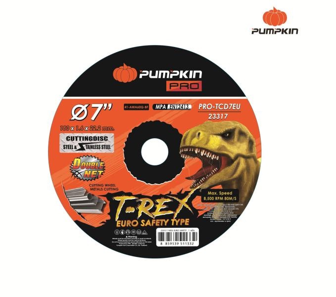 DISCO CORT.MET. 7 PUMPKIN 1/16  COD 23317