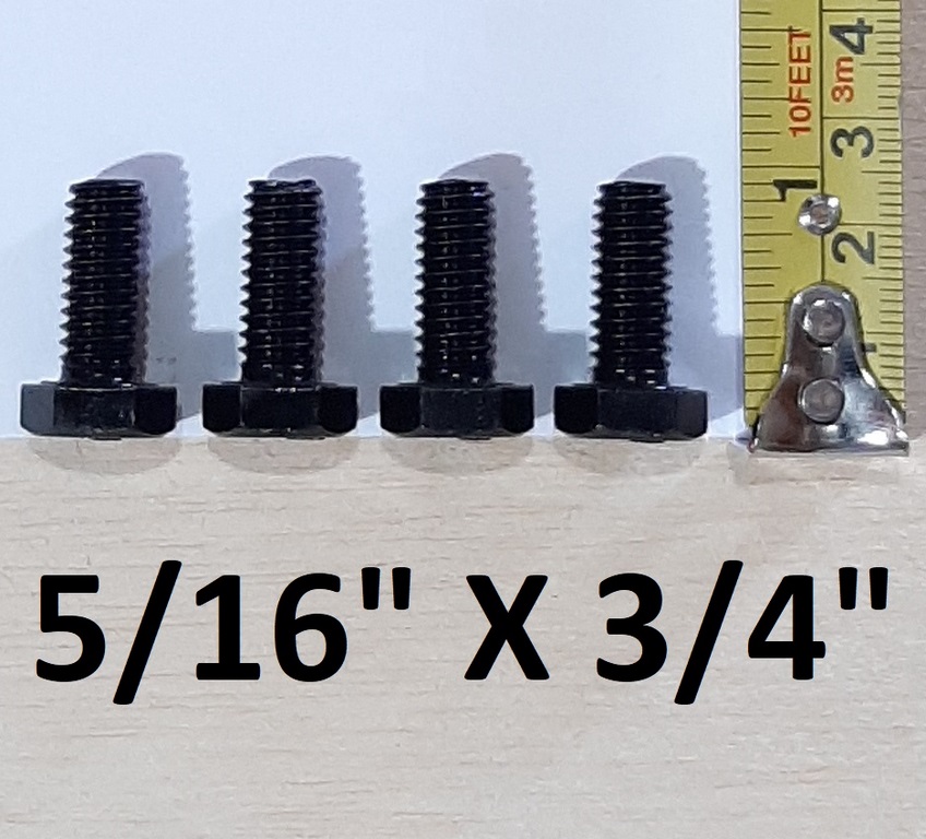 PERNO N. 5/16X 3/4´´ KG 66 U