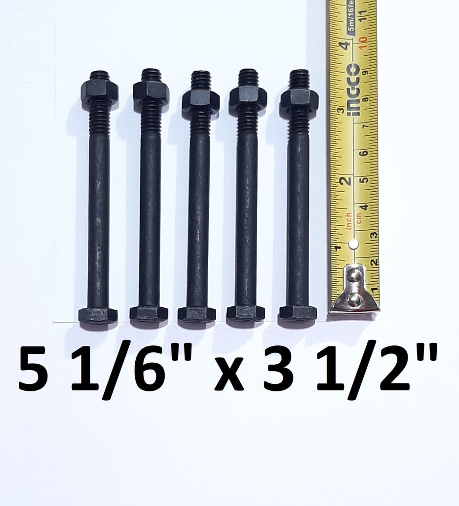 PERNO N. 5/16 X 3 1/2 KG. PERNOS C/T