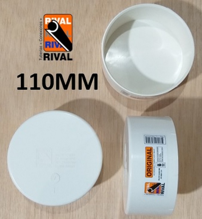 TAPON HEMBRA 110MM RIVAL