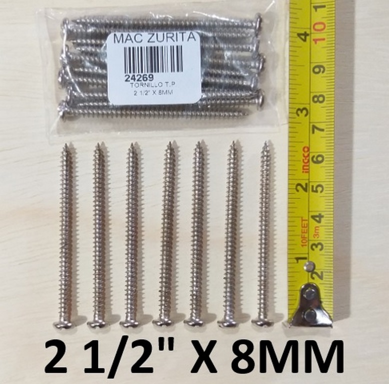 TORN.T.P. 2.50X08  2 1/2 X 8