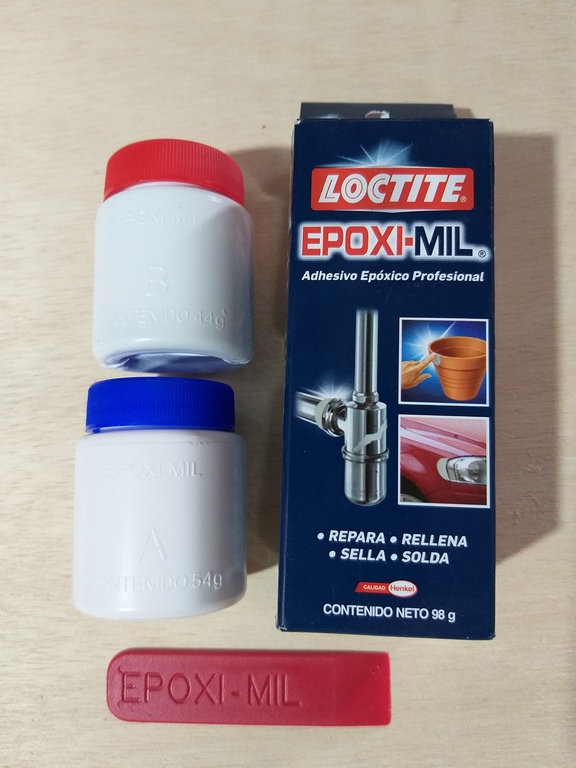 LOCTITE EPOXI-MIL 2COMP.201