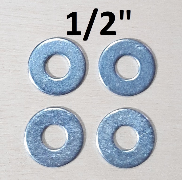 ANILLO GALV.PLANO 1/2´´ KG.100