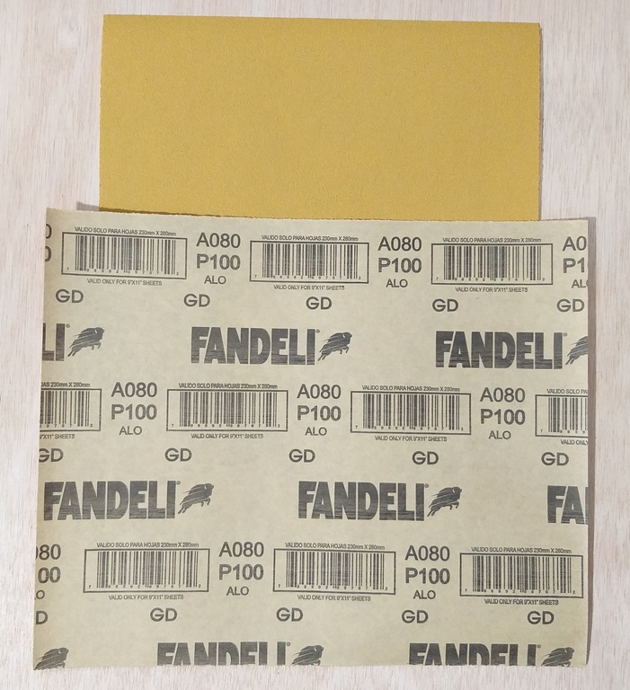 LIJA ESTERATO FANDELI 100