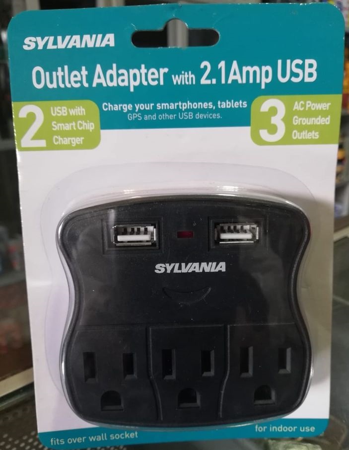 MULTITOMA SYLVANIA 3SERV + 2USB