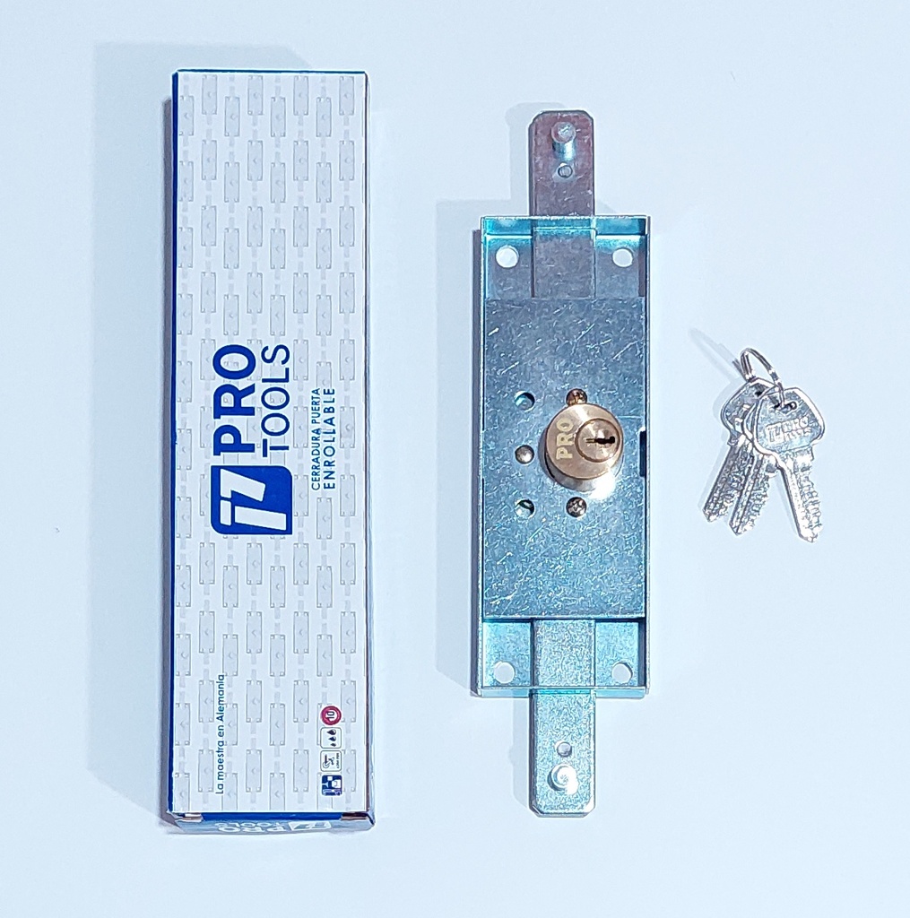 CERRADURA P/PUERTA ENROLLABLE PROTOOLS CENTRAL
