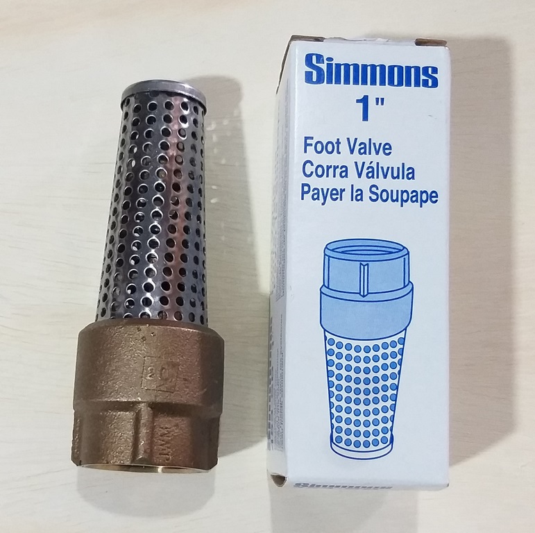 VALV.CHECK SIMONS 1´´