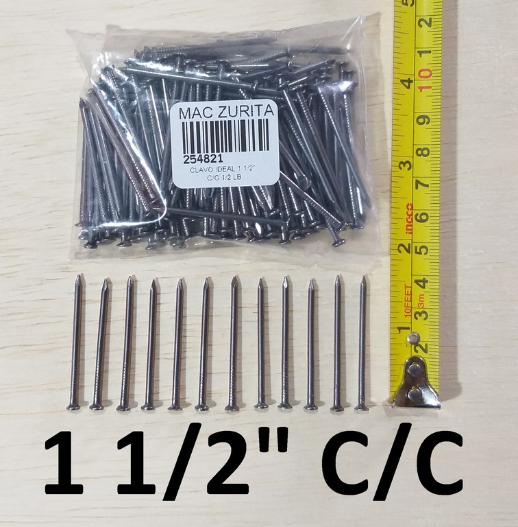 CLAVO IDEAL 1 1/2´´ LB X 14 C/C KG.