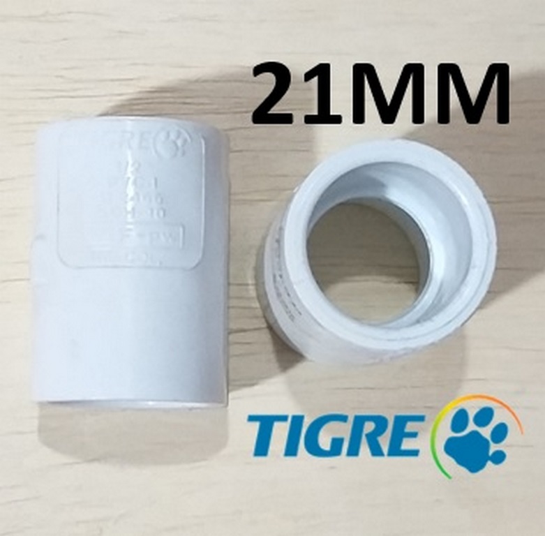 UNION TIGRE 21MM. PEGAB.P/TUBO 1/2