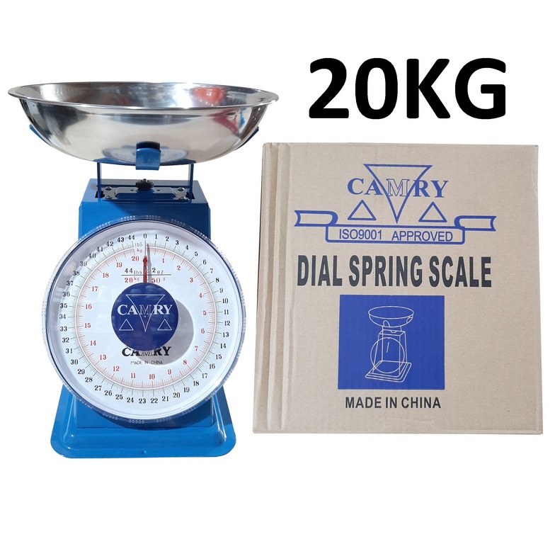 BALANZA CAMRY 20KG P/REDONDO