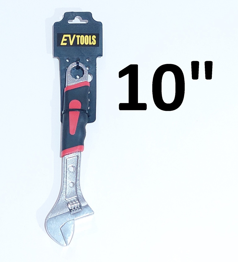LLAVE FRANC.10´´ EVTOOLS M/CAUCHO