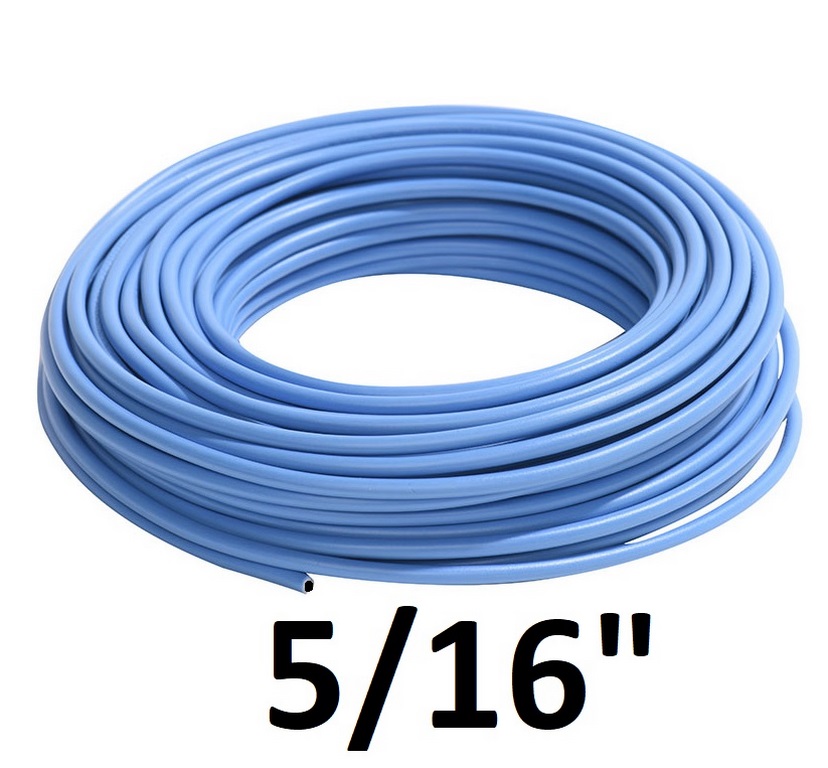 MANG.IND.5/16 AZUL CELESTE