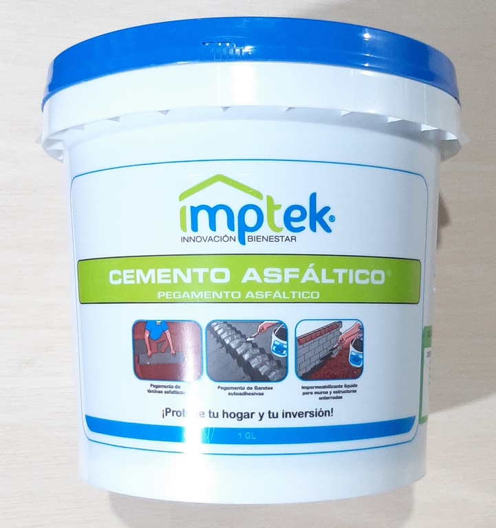 CEMENTO ASFALTICO CHOVA GAL IMPTEK