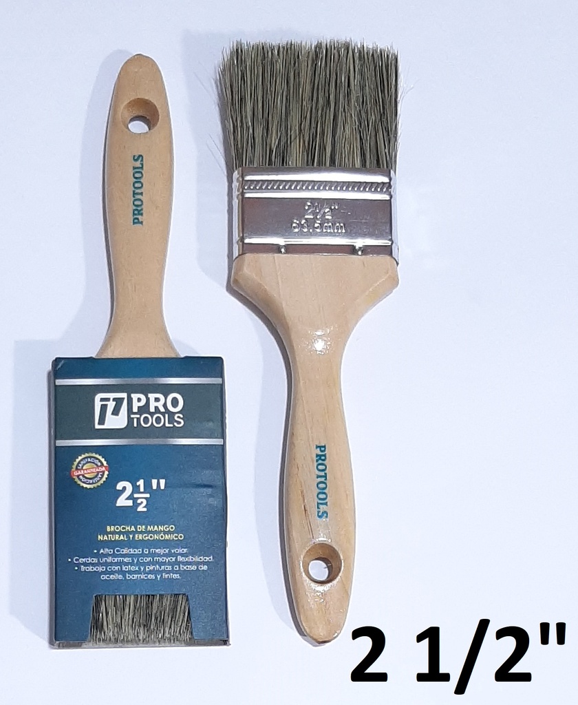 BROCHA 2.5´´ PROTOOLS