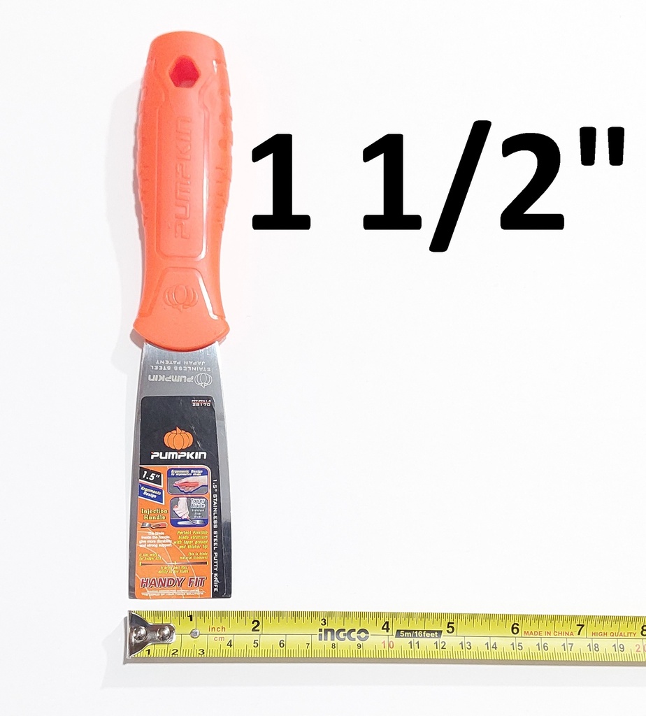 ESPATULA DE 1.5 PUMPKIN COD 28170