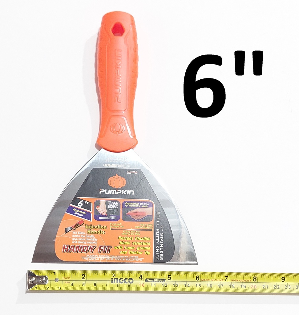 ESPATULA DE 6.0 PUMPKIN COD 28176