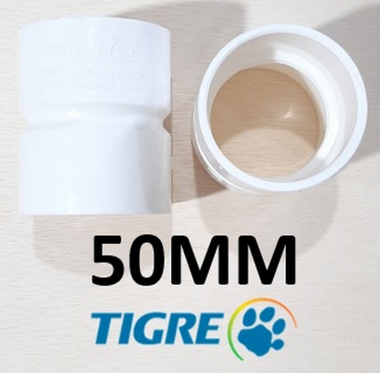 UNION 50MM TIGRE DESAGUE