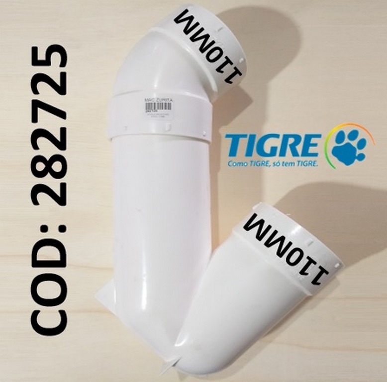 SIFON 110MM S/REG TIGRE 2 PIEZAS (26148197)