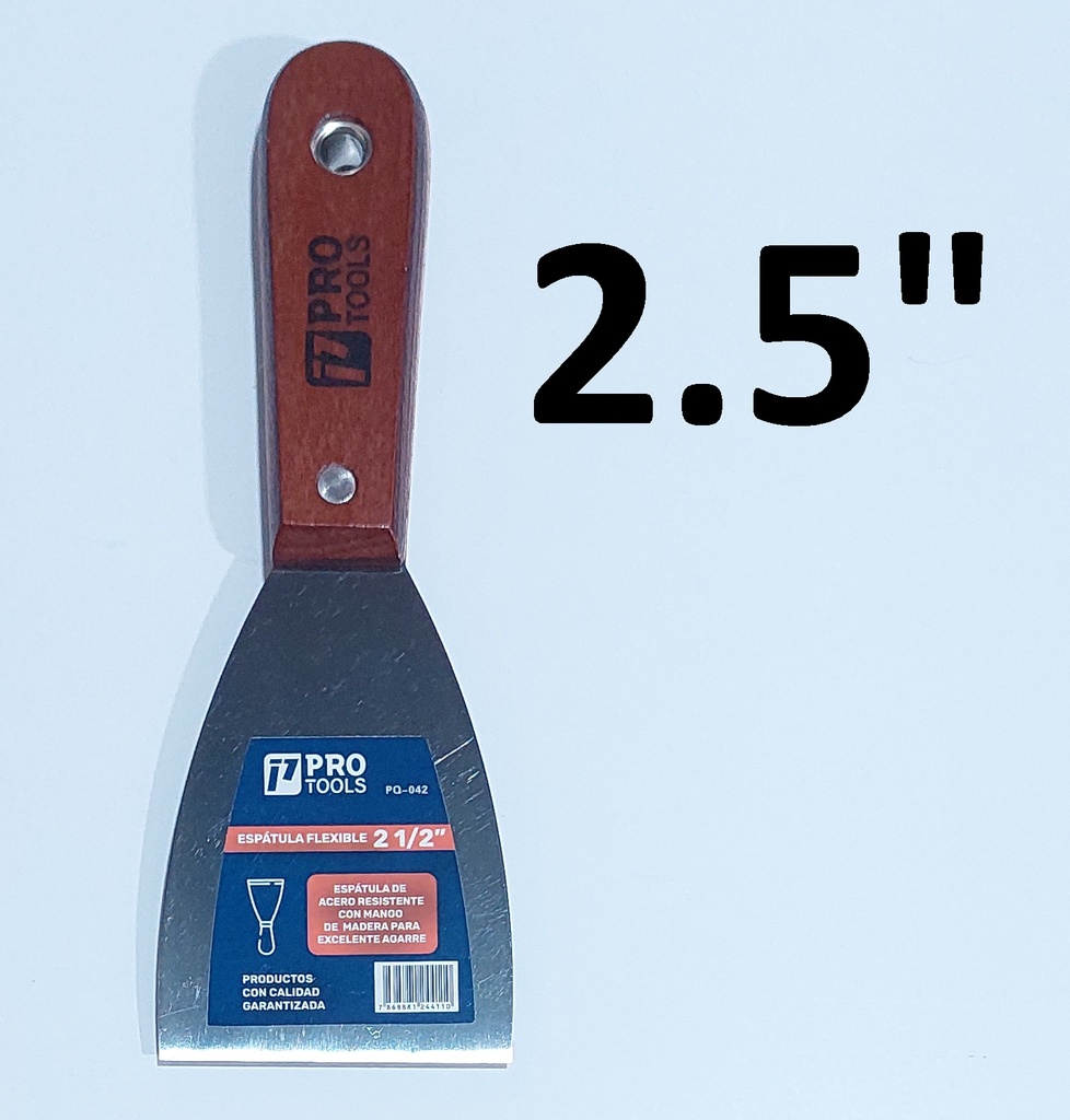 ESPATULA 2.5 PROTOOLS M/MADERA