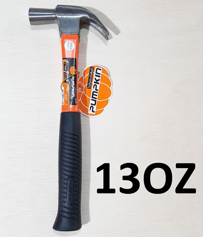 MARTILLO DE FIBRA DE VIDRIO 13 OZ PUMPKIN