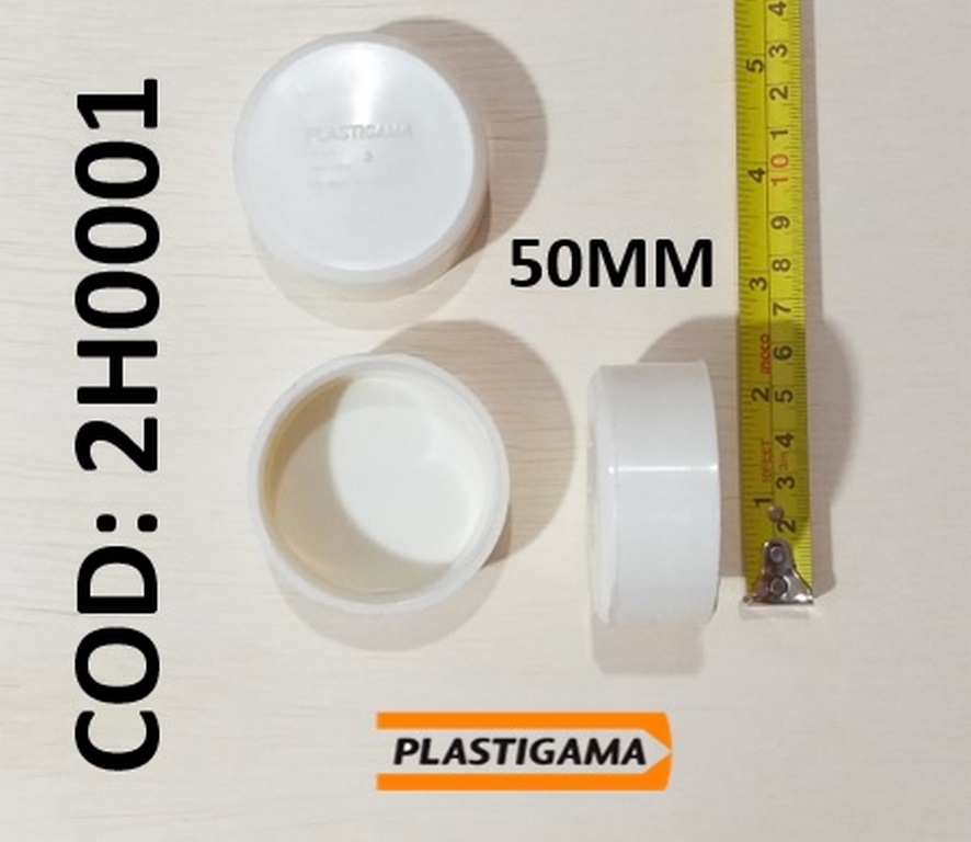 TAPON HEMBRA 50MM PLASTIGAMA