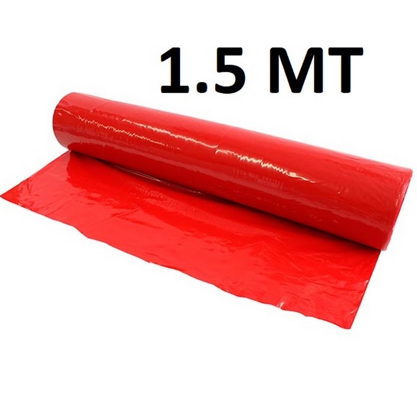 PLASTICO PIGMENTADO 1.5M ROJO
