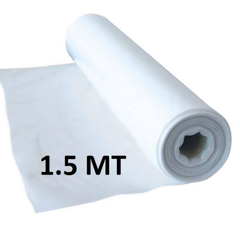 PLASTICO PIGMENTADO 1.5M BLANCO
