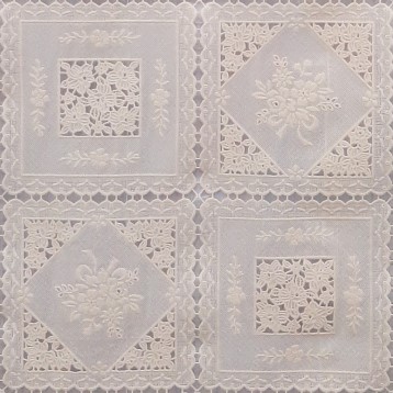 PLAST. MANTEL ALTO RELIEVE RB0302C BEIGE