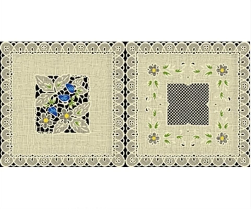 PLAST. MANTEL ALTO RELIEVE PT0201D BEIGE