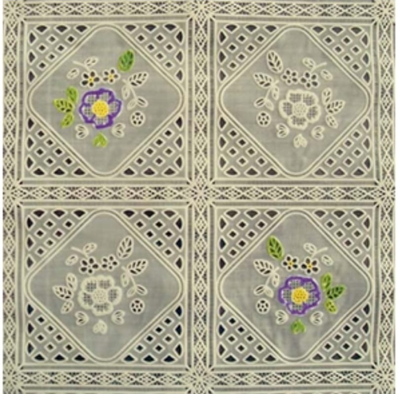 PLAST. MANTEL ALTO RELIEVE BEIGE COLORES PT0434D