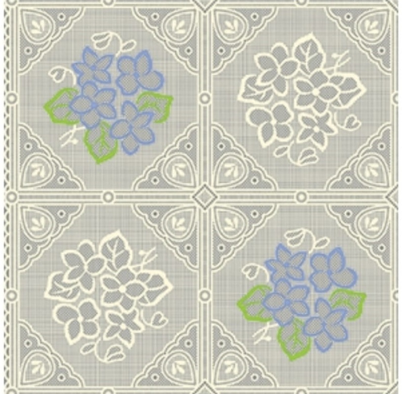 PLAST. MANTEL ALTO RELIEVE BEIGE COLORES PT0432D