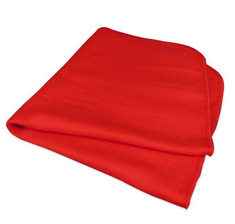 FRANELA 0.80CM MT. ROJA