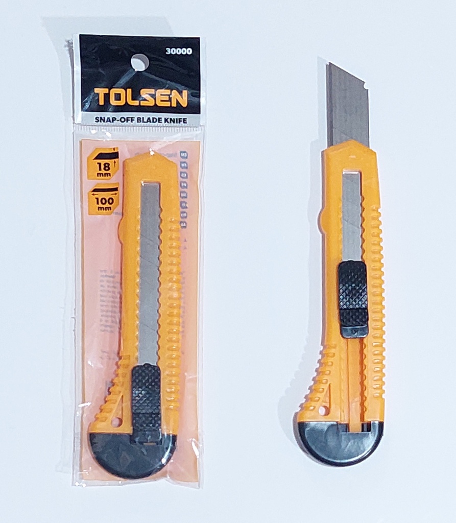ESTILETE TOLSEN 18X100MM COD 30000