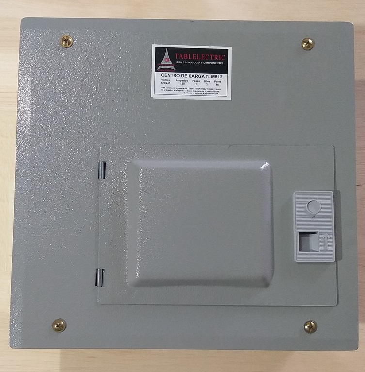 CAJA BREKER 8X16 G.E. TLM812C