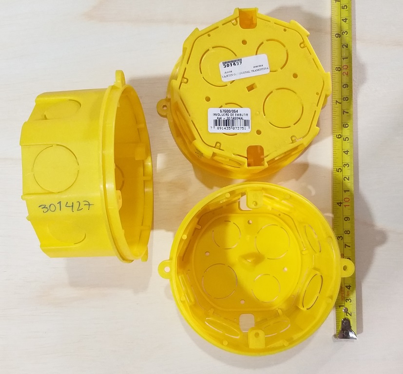 CAJETIN OCTOGONAL TRAMONTINA GRANDE