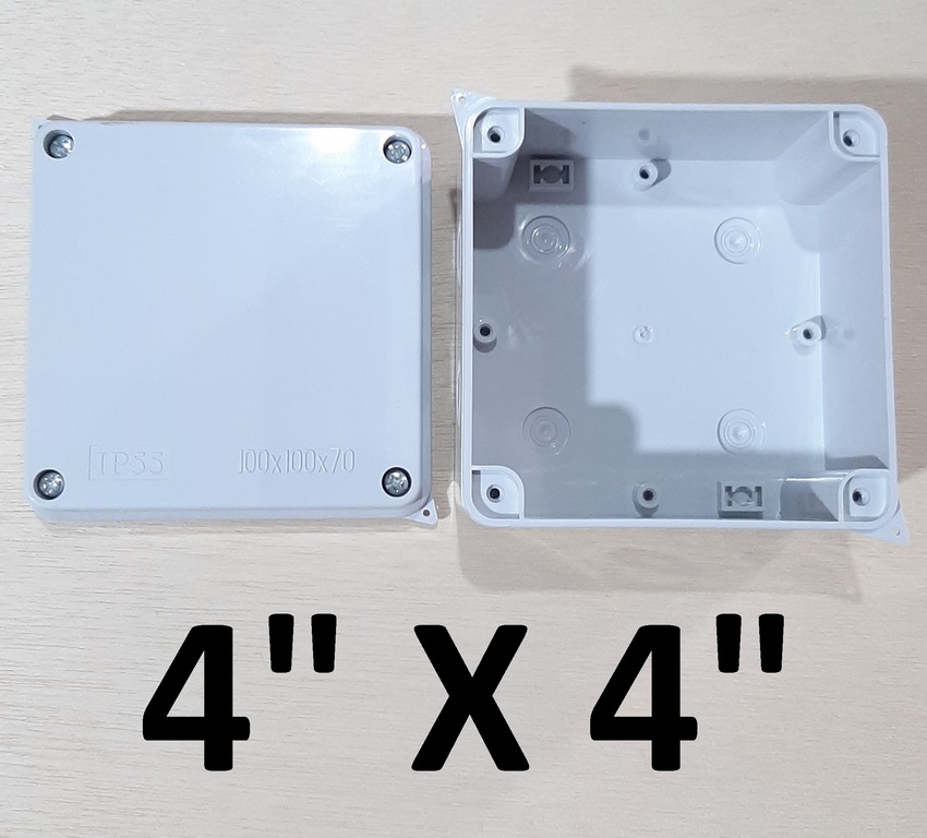 CAJETIN 4X4 COMPLETO C/TAPA