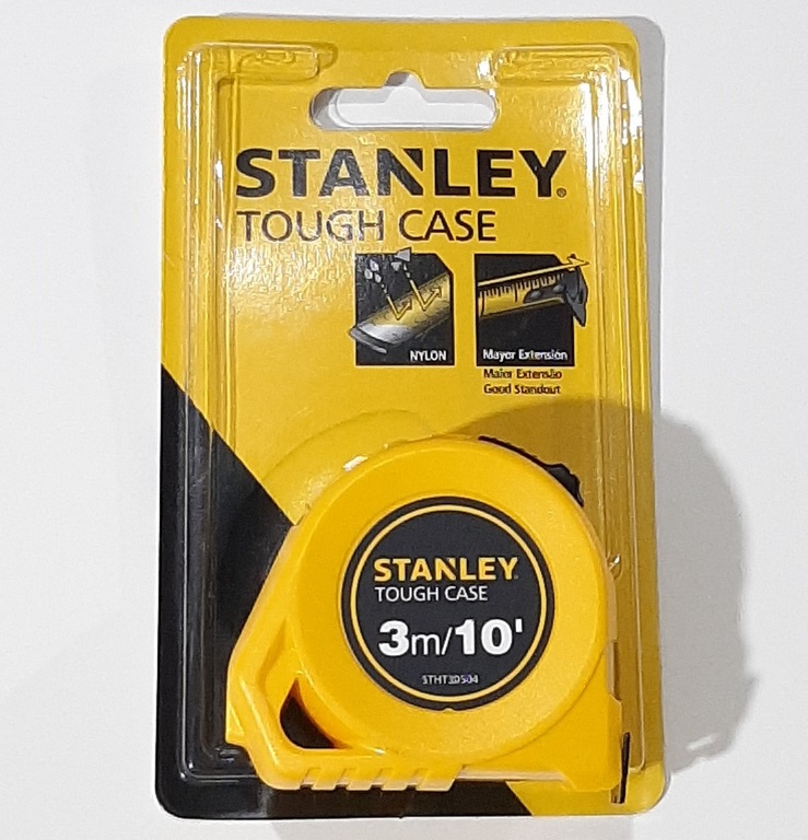 FLEXOMETRO 3MT STANLEY SHT30504