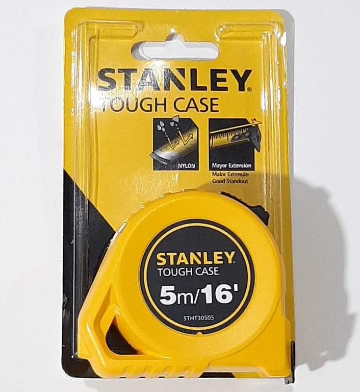 FLEXOMETRO 5MT STANLEY SHT30505