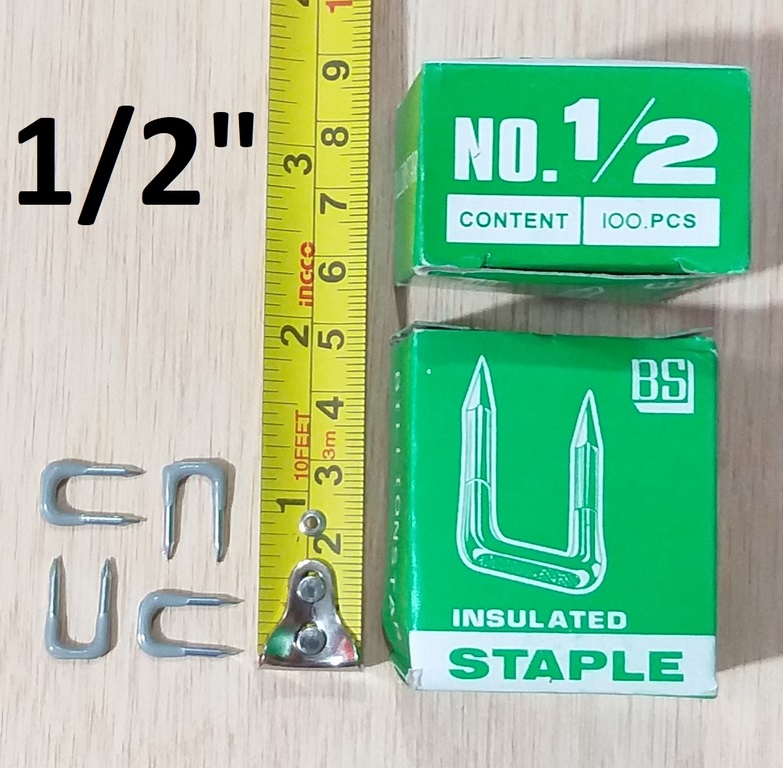 GRAPA LUZ 1/2´´ CAJA VERDE