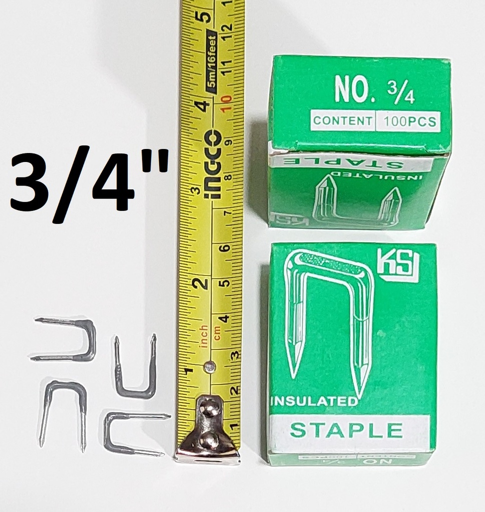 GRAPA LUZ 3/4´´ CAJA VERDE