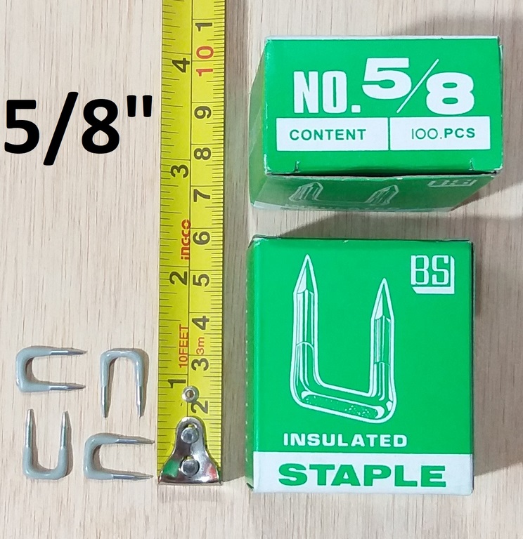 GRAPA LUZ 5/8´´ CAJA VERDE