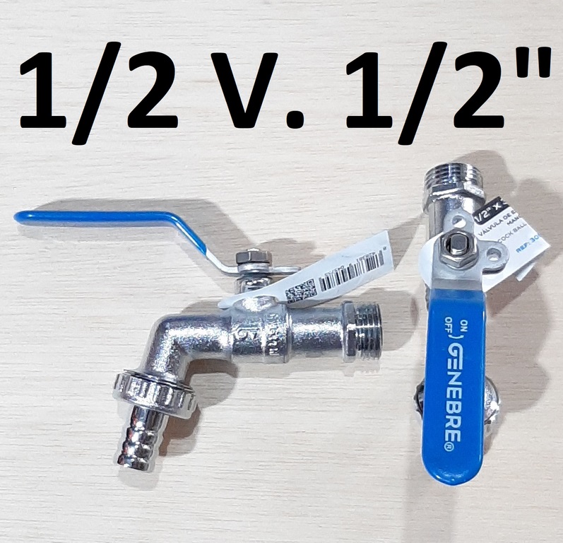 LLAVE PICO GENEBRE 1/2 V. 1/2´´